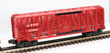 K-Line K763-1051 ATSF O Scale Classic Stockcar #27026 Like New