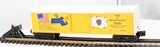 Lionel 6-7606 MASSACHUSETTS State of Massachusetts Boxcar 7606 O Scale Like New Damaged Box