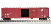 Bachmann 19613 50'6" OUTSIDE BRACED SLIDING DOOR BOX CAR - BNSF #725425 HO SCALE NEW