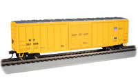 Bachmann 19615 50'6" OUTSIDE BRACED SLIDING DOOR BOX CAR - UNION PACIFIC #357006 HO SCALE NEW