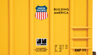 Bachmann 19615 50'6" OUTSIDE BRACED SLIDING DOOR BOX CAR - UNION PACIFIC #357006 HO SCALE NEW