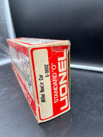 Lionel 6-9802 Miller reefer car high life beer car O SCALE Used Excellent Damaged Box as is