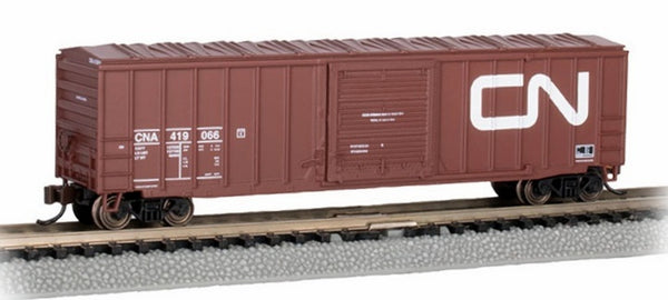 Bachmann 19663 CANADIAN NATIONAL OUTSIDE BRACED BOXCAR N SCALE NEW