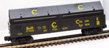 Lionel 6-17403 CHESSIE SYSTEM Gondola with Coil Covers Mainline #371629 O Scale Like New