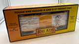 MTH Railking 30-74489 Myron Cope Pittsburgh Steelers 40' High Cube Box Car O SCALE NEW