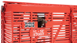 Bachmann 19712 40' ANIMATED STOCK CAR - FRISCO #47667 WITH CATTLE H HO SCALE NEW