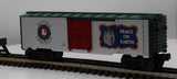 Lionel 6-26790 Christmas Lighted Boxcar O SCALE Like New