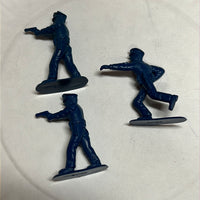 2” Police Figure Pack (3) unpainted