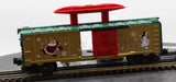 Lionel 6-26739 Santa and Snowman Boxcar O SCALE Like New