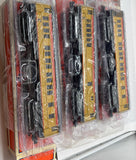 Lionel 6-81644 Chessie System Baby Madison Combo/Coach/Observation Passenger Car 3-Pack O SCALE Like New