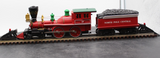 Lionel 6-18732 North Pole Central 4-4-0 Steam Locomotive #25 O SCALE Like New