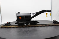 MTH Railking 30-79323 Pennsylvania Crane Car O SCALE NEW