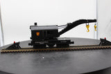 MTH Railking 30-79323 Pennsylvania Crane Car O SCALE NEW