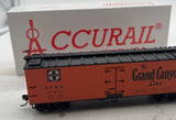 Accurail 48153 Santa Fe ATSF Grand Canyon Line map reefer built car HO SCALE Like New
