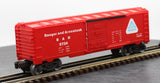 Lionel 6-9734  3-Rail 628810-725 BAR Bangor & Aroostook Single Door Box Car 9734 O SCALE Used Damaged Box