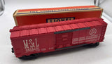 Lionel Postwar 6464-525 MINNEAPOLIS & ST. LOUIS Box Car O SCALE Like New