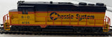 Bachmann 0638 Chessie 4125 EMD GP30 Diesel Locomotive HO SCALE Like New