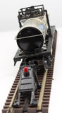 Lionel 6-9156 Mobilegas Plated Tank Car O SCALE Used