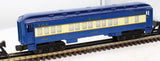 Lionel 6-9538 CENTRAL OF NEW JERSEY Pullman Passenger Car Blue Comet O Scale Used