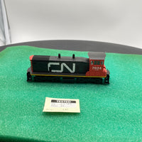 HO Scale Bargain Engine  8: CN switcher HO SCALE USED