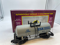 MTH Premier 20-96003 CSX 8000 Gallon Tank Car O SCALE. Used Excellent