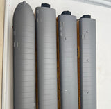 MTH 30-1584p Union Pacific UP Streamlined passenger car set (4 cars) O SCALE Like New