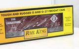 MTH Railking 30-7428 Erie Lackawanna Box Car O SCALE Like New