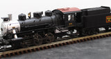 Atlas 3701-2 USRA 0-6-0 Steam locomotive and Tender Burlington #505  O SCALE Like New