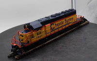 MTH Premier 20-2216-1 Chessie SD40-2 Diesel Engine - Chessie Cab C&O 7532 B&O 7616 WM 7547 With Proto O SCALE. Used Excellent