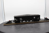 MTH Railking 30-7550 Pennsylvania PRR Hopper Car w/Operating Coal Load O SCALE Used Excellent