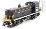 MTH 30-2176-0 NEW YORK CENTRAL NYC  SW-8 RailKing Powered Switcher Cab #9606 O Scale Used Excellent