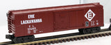MTH Railking 30-7428 Erie Lackawanna Box Car O SCALE Like New