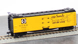 Walthers 25968 SANTA FE 40 Early Wood Reefer Mainline #910-41219 HO Scale Like New