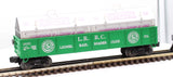 Lionel 6-19966  Railroader Club 6099679 Countdown To A Century Gondola 9820 O SCALE Like New