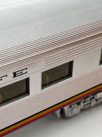 Lionel 6-25130 Santa Fe streamliner coach car O SCALE Used Damaged Box AS IS