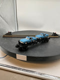 MTH Railking 30-7634 Featuring (2) Flatcar w/ Ertl 1969 Camaros O SCALE NEW