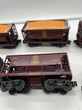 MTH Premier 20-97505 DMIR #DMIR. 6 car ore set O SCALE Like New