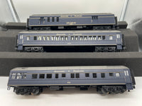 MTH 30-6969, 30-6968, 30-6967 Louisville & Nashville Passenger Car Set - (Set of 7 Cars ) O Scale Like New