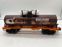 MTH Railking 30-73288 Isaly's Boulevard Coffee Smoking Tank Car # O SCALE NEW