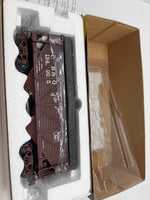 K-Line k6255-1331 CB&Q BURLINGTON ROUTE 2-BAY DIE-CAST COAL HOPPER O SCALE NEW