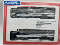 American Flyer Lionel 6-48100, 6-48503, 6-48800, 6-48305, 6-48502, 6-48603, 6-48702 Wabash Freight Train Set (Set of 7) S Scale NEW