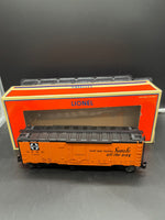 Lionel 6-27306 SANTA FE STEEL-SIDED REFRIGERATOR CAR #3494 O SCALE Like New