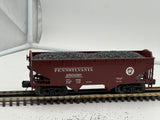MTH Premier 20-90152d Pennsylvania O Scale Premier 2-Bay Offset Hopper Car Used Excellent