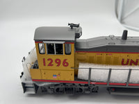 MTH Railking 30-20593-1 Union Pacific MP15DC Diesel Engine - Union Pacific #1296 With Proto-Sound 3.0. O SCALE Like New
