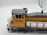 MTH Railking 30-20593-1 Union Pacific MP15DC Diesel Engine - Union Pacific #1296 With Proto-Sound 3.0. O SCALE Like New