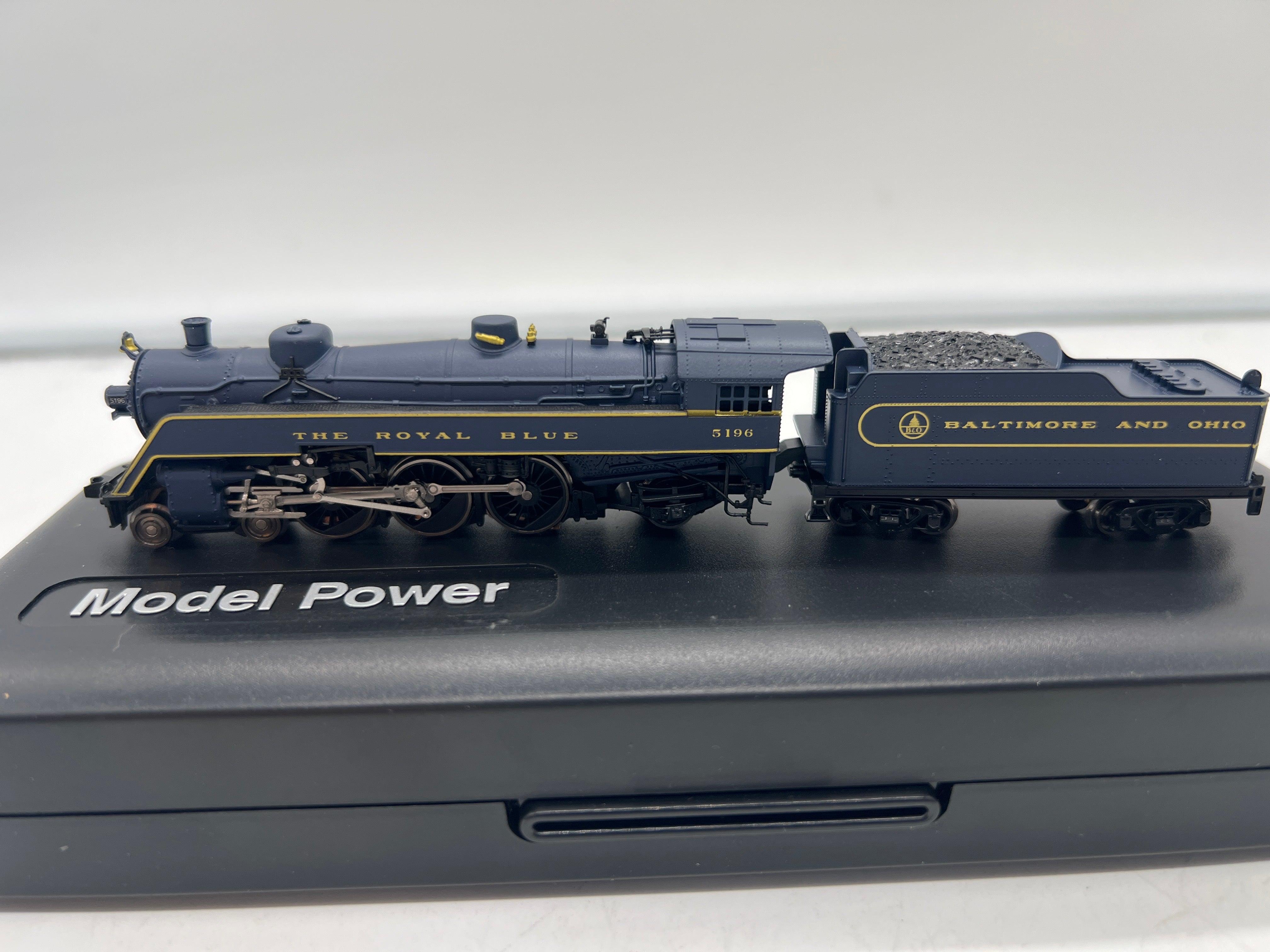 Canadian Pacific Steam Locomotive N Scale Model Power MODEL