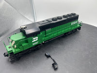 Lionel 6-18208 Burlington Northern BN SD-40 diesel nonpowered O SCALE NEW