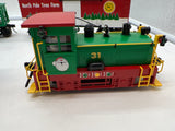 K-Line k-1514 Christmas Plymouth Freight Train Set Holiday Hauler O SCALE Like New