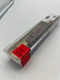Life-Like Rock Island RI 7110 GP18 diesel locomotive #1347 N SCALE Used Excellent