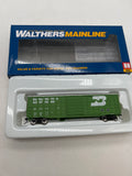 Walthers 910-2322 BURLINGTON NORTHERN BN 50' Waffle Side Boxcar Mainline #332179 HO Scale Like New